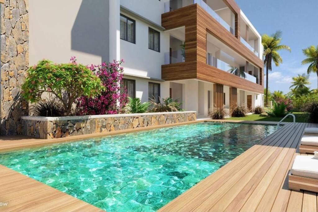 Joli Appartement Neuf, Route Cotiere Grand Bay Exteriér fotografie
