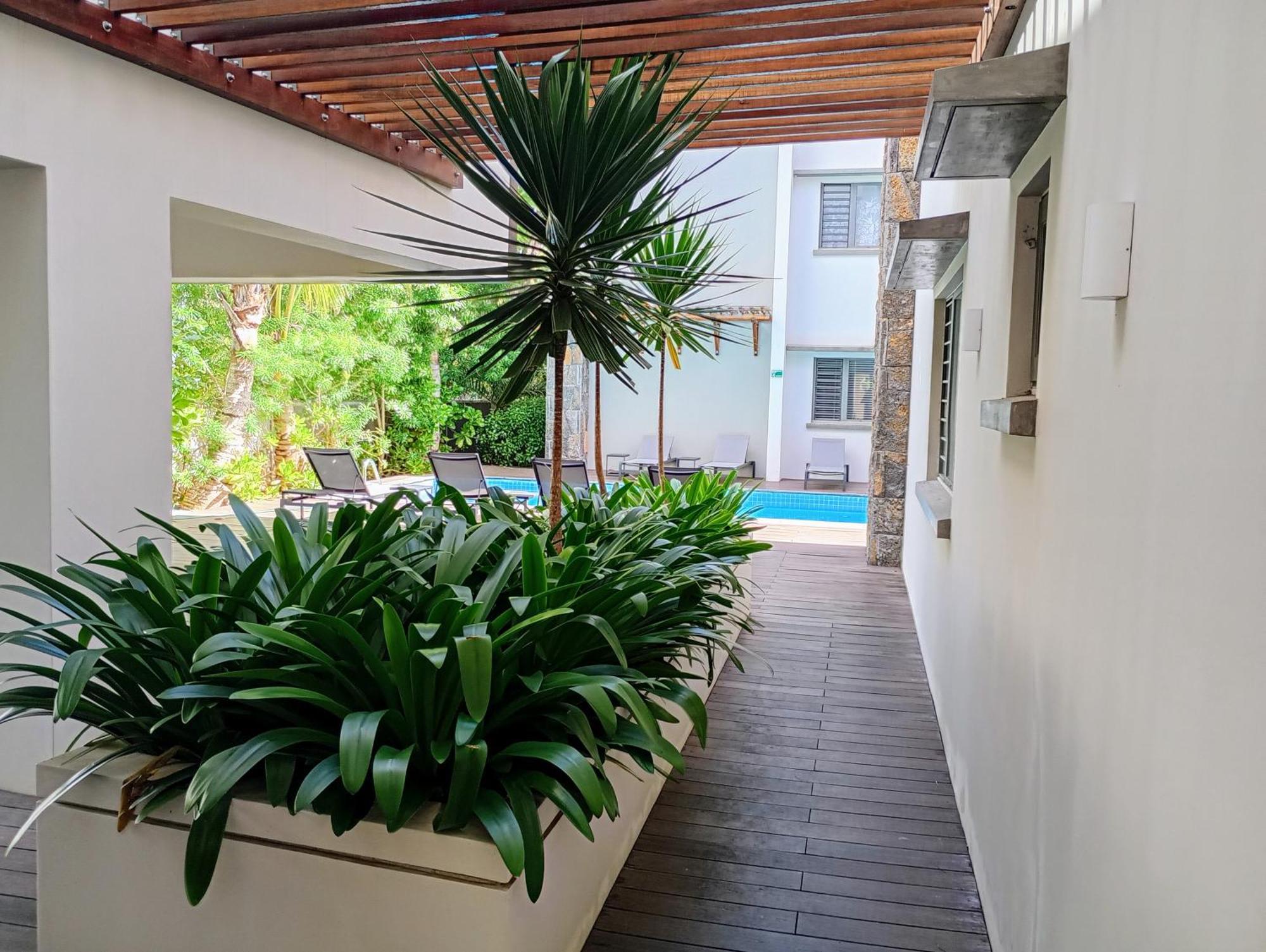 Joli Appartement Neuf, Route Cotiere Grand Bay Exteriér fotografie