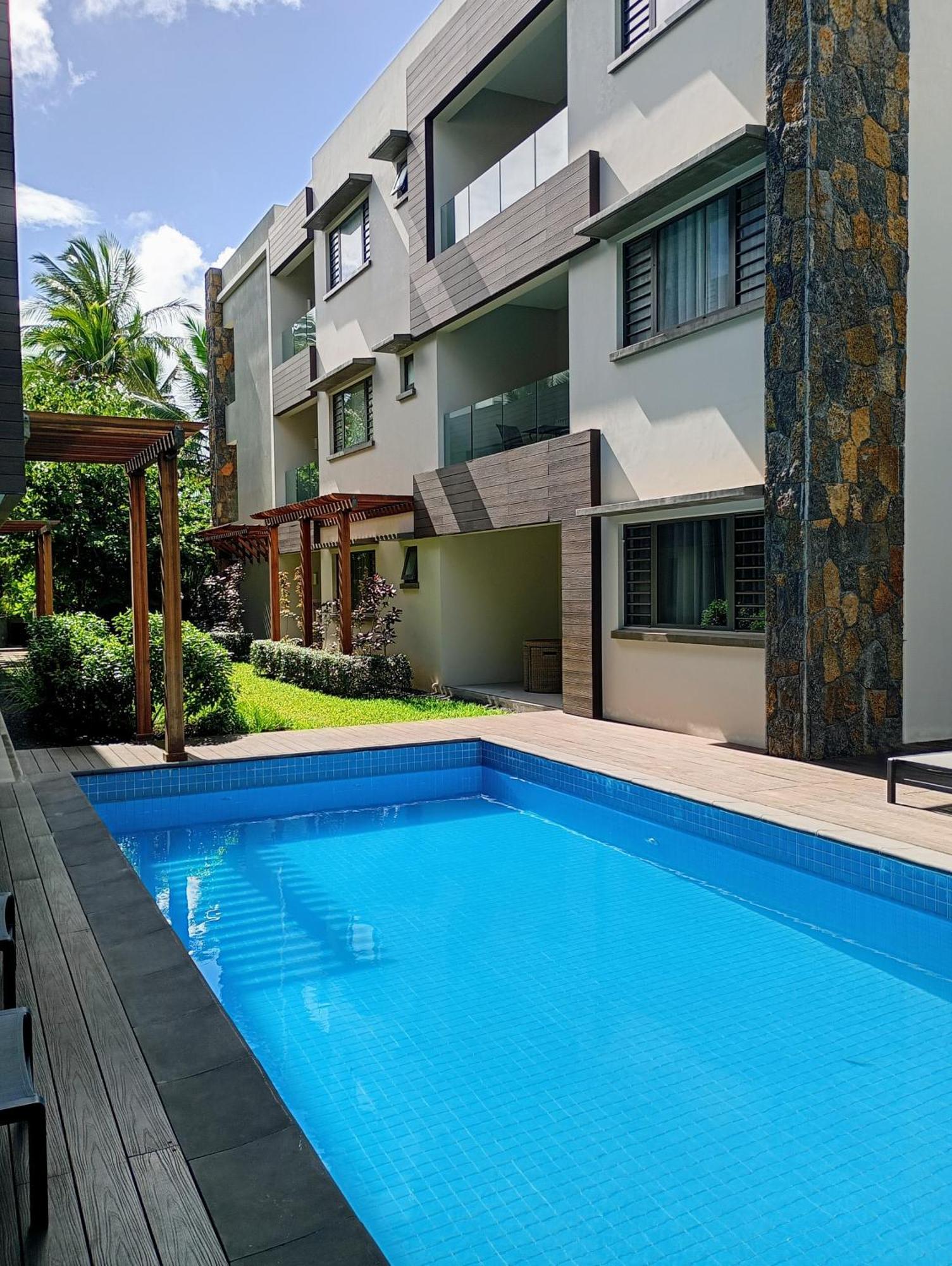 Joli Appartement Neuf, Route Cotiere Grand Bay Exteriér fotografie